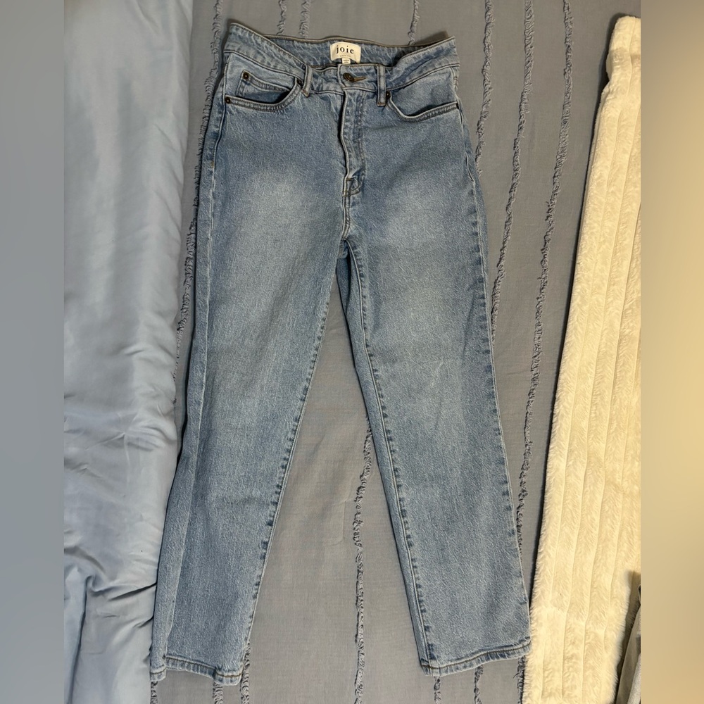 Joie Light Blue Women Jeans